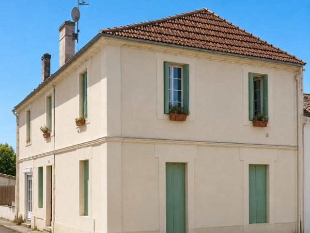 Immeuble en pierre 3 logements