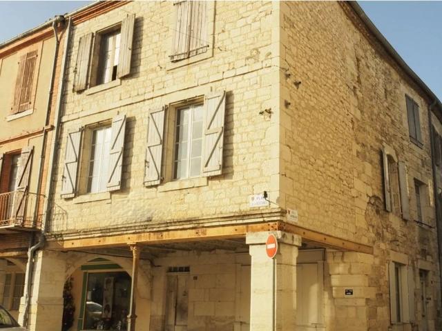 Immeuble en pierre