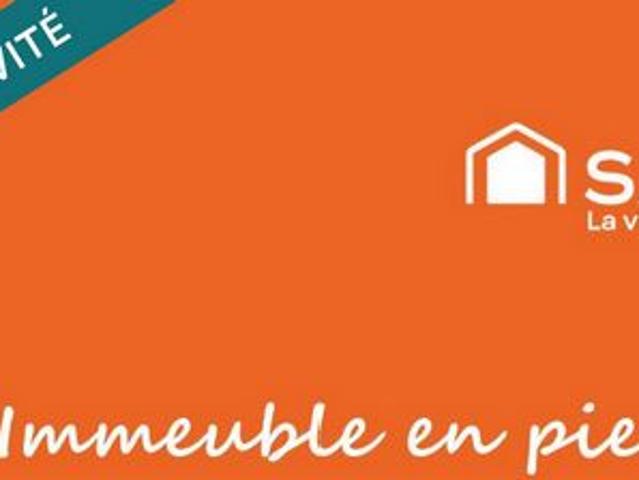 Immeuble en pierre