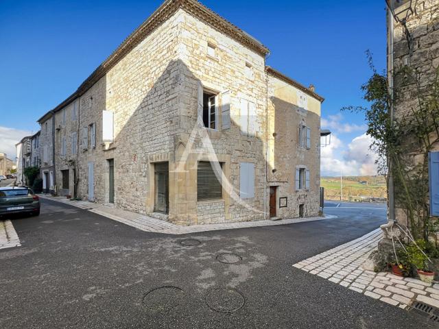 Immeuble En Pierres au coeur d'une bastide 250m² Tournon D'agenais