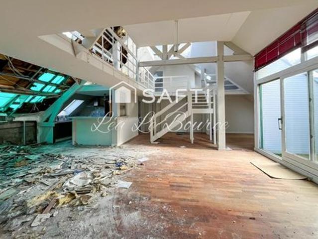 Immeuble / ensemble immobilier – Quartier Gare de Quimper – Fort potentiel