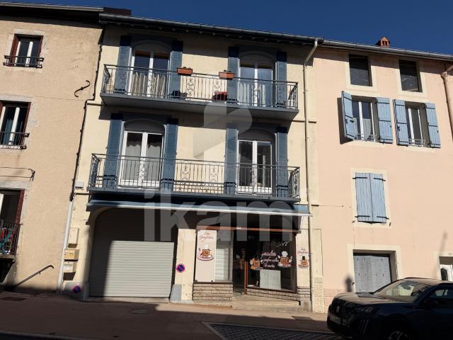 IMMEUBLE ENTIER 170M2, 8 pièces, 168m2 + annexes, commerce e. 170m² Clairvaux les Lacs