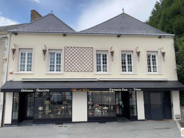 Immeuble Évron 53