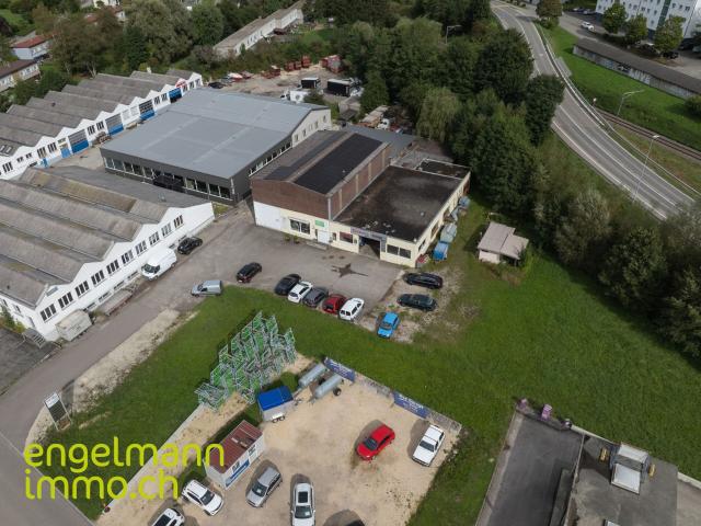 Immeuble industriel / Industrieflächen