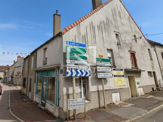 Immeuble investissement locatif 3 lots Arnay le Duc