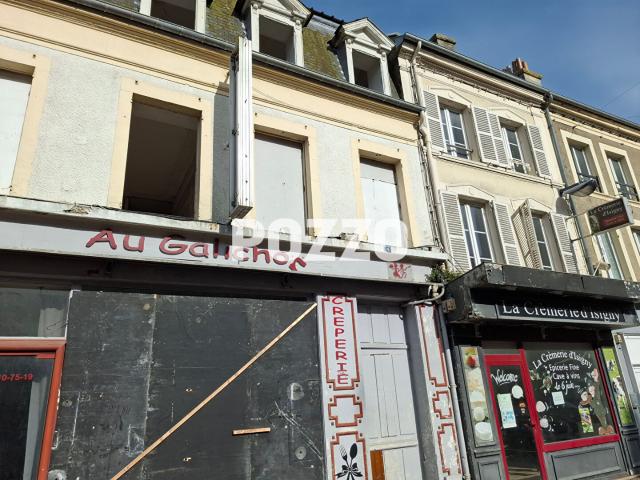 Immeuble Isigny Sur Mer 14 pièce s 566 m2