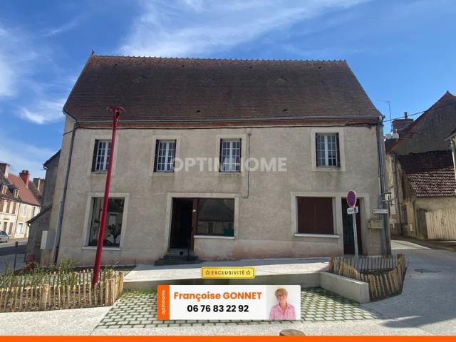 Immeuble Local Commercial et Habitation 200 m² 75 000 €