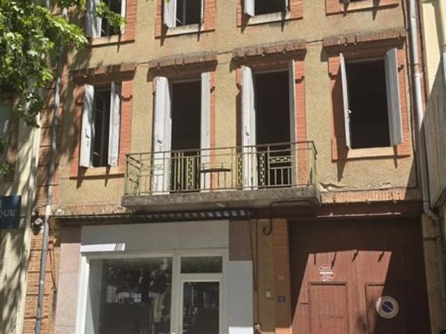 Immeuble Local commercial Entrepôt