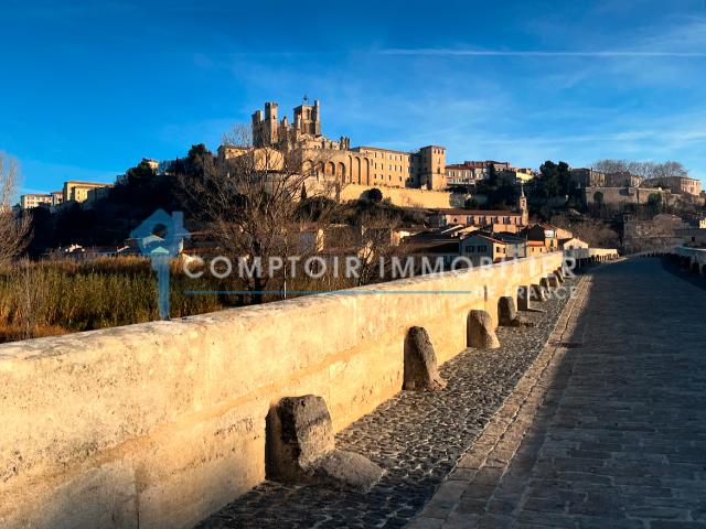 Immeuble, local et habitation,exterieur, Beziers