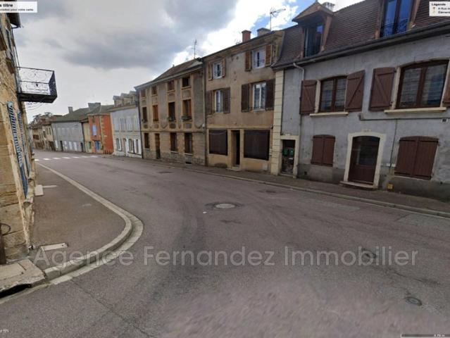 Immeuble locatif, centre ville proche commerces