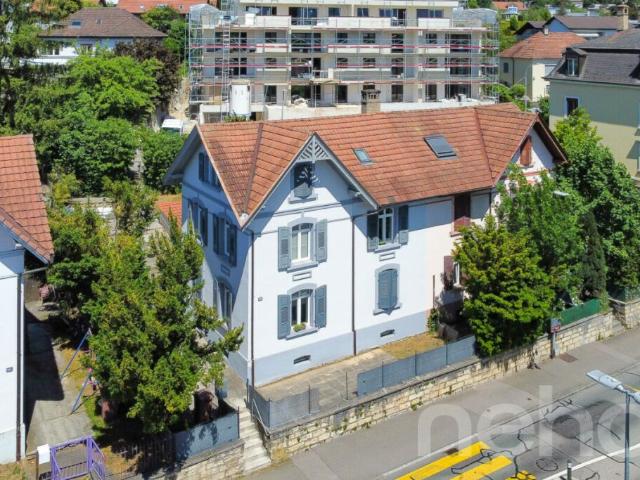 Immeuble locatif de 2 appartements avec entrées indépendantes