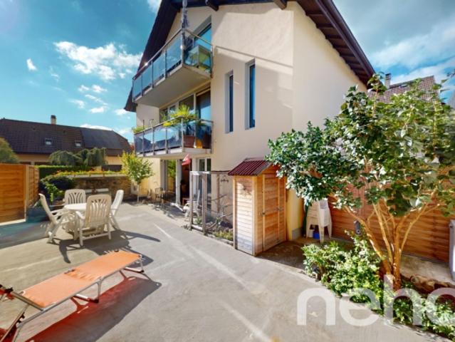 Réservé Immeuble locatif de 3 appartements loués !