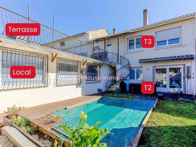 Immeuble logements + local commercial. Revenus locatifs 29 103 € /an