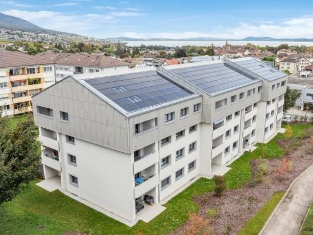 Immeuble Minergie | Appartement rénové avec caution gratuite