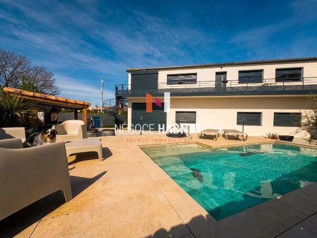 IMMEUBLE MIXTE 530 M2 PROFESSIONNEL / HABITATION TERRAIN 8