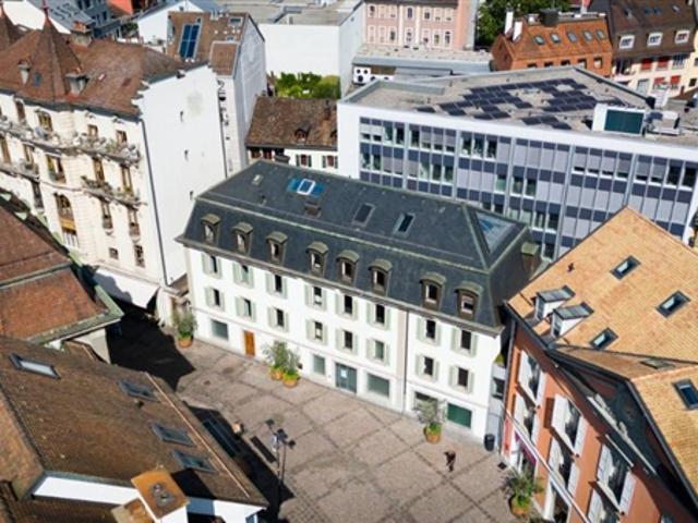 Immeuble mixte
