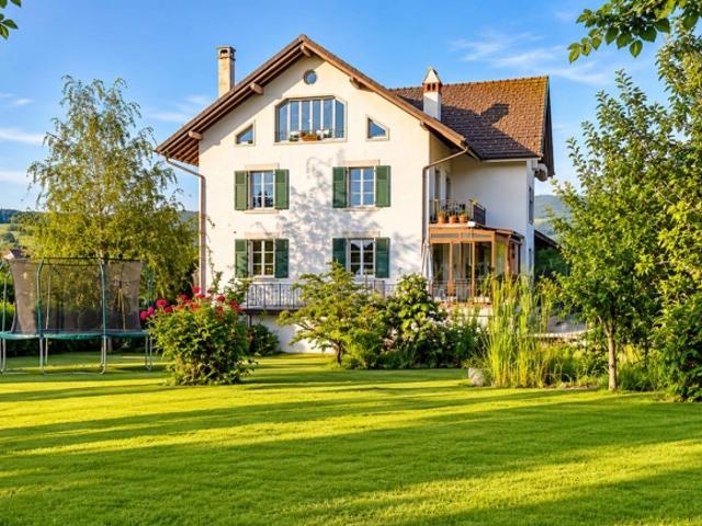 Immeuble mixte à 5 minutes de Châtel st Denis