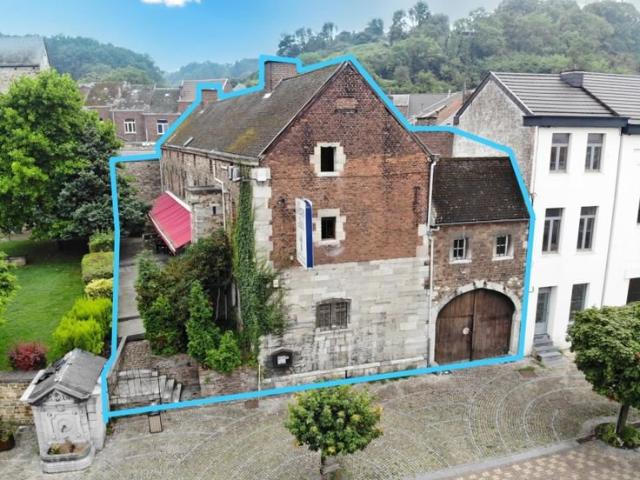 Immeuble mixte avec commerce Horeca et appartements