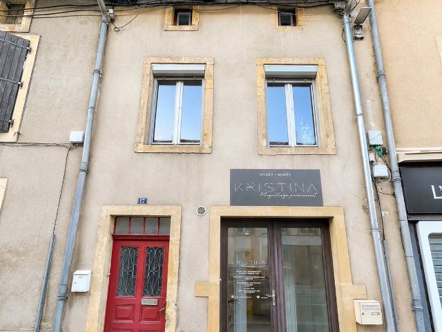 Immeuble mixte de rapport à Moulins lès Metz