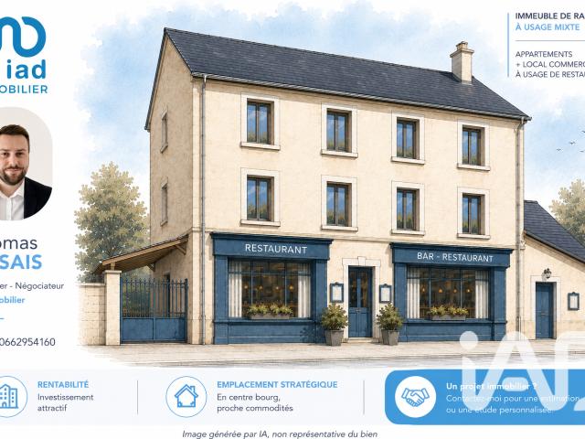 Immeuble Montauban de Bretagne 35