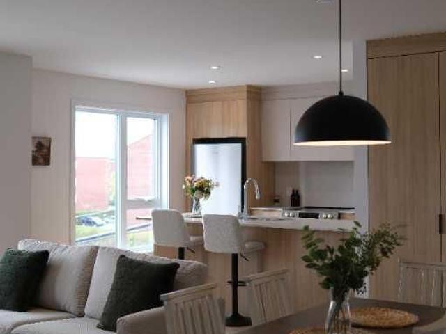 Immeuble neuf 3 1/2 & 4 1/2 Disponibilités pour le 1er juillet