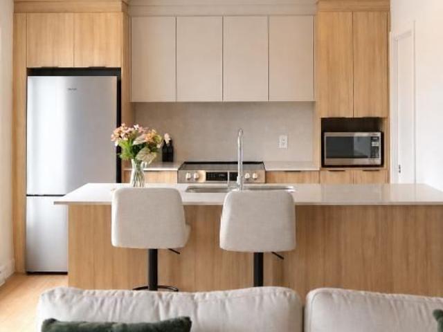 Immeuble neuf 3 1/2 & 4 1/2 Disponibilités pour le 1er juillet