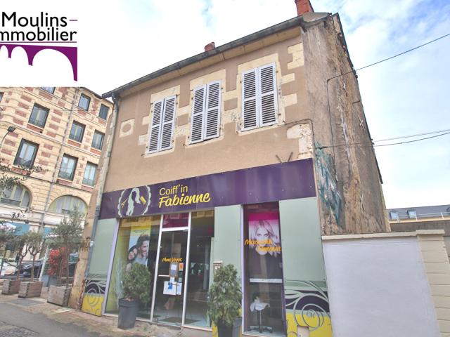 Immeuble Nevers 295 m2