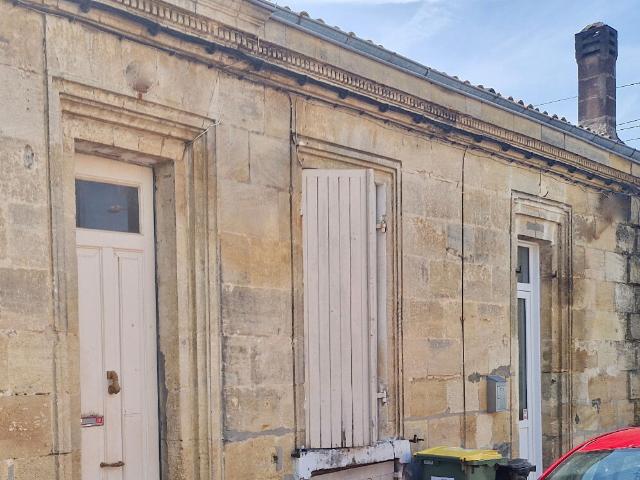 Petit immeuble à fort potentiel sur Bordeaux Opportunité investisseur