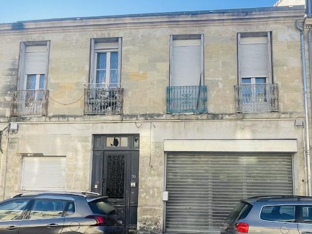 Immeuble pierre benauge, 6 Appartements et un Local commerci. 430m² Bordeaux