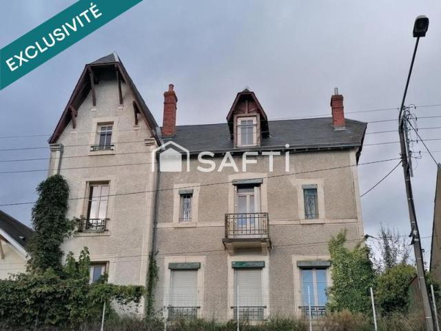 Immeuble pouvant être divisé ou maison familiale