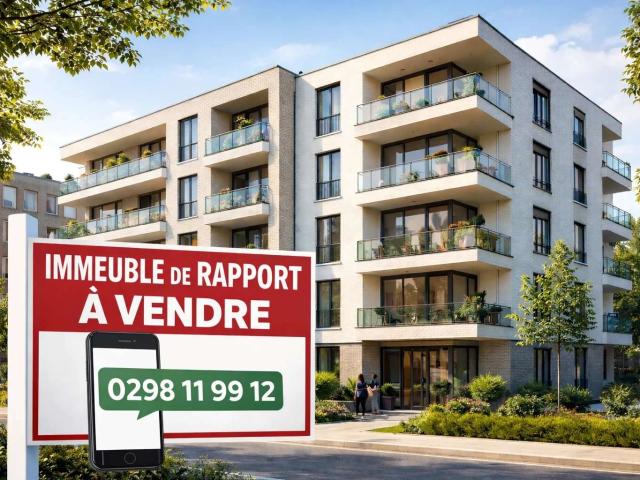 Immeuble Plonévez Porzay 29