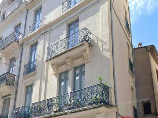 Immeuble Prox. Mairie et place du Forum 140m² Béziers