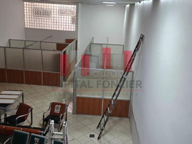 Immeuble professionnel refait a neuf en plein bld ibnou tachfine de 1.000 m2 de surface exploitable