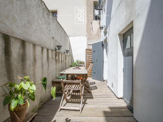 Immeuble quartier Samatan