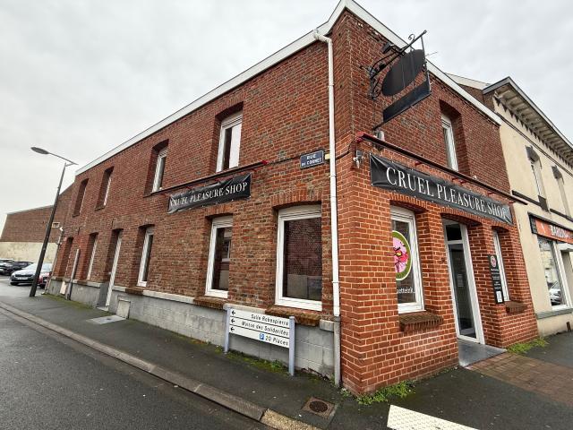 IMMEUBLE RAPPORT MIXTE