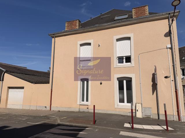 IMMEUBLE RAPPORT GARE 5 APPARTS 2 GARAGES 3 PARKINGS
