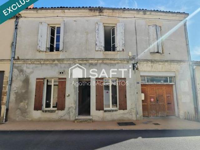 Immeuble rapport locatif