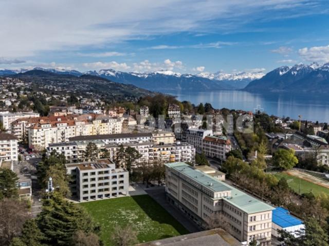 Immeuble résidentiel avec potentiel au coeur de Lausanne