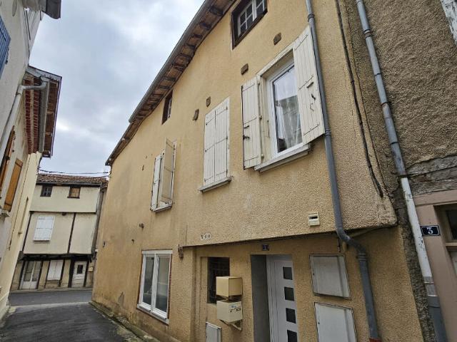 Immeuble Roquecourbe 117 m2