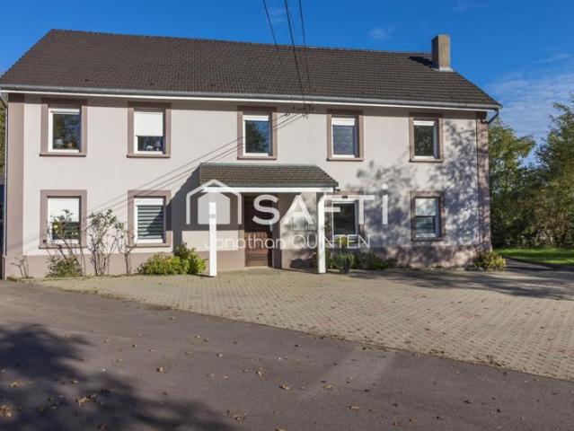 Immeuble sans travaux de 261m² 3 appartements Idéale pour.