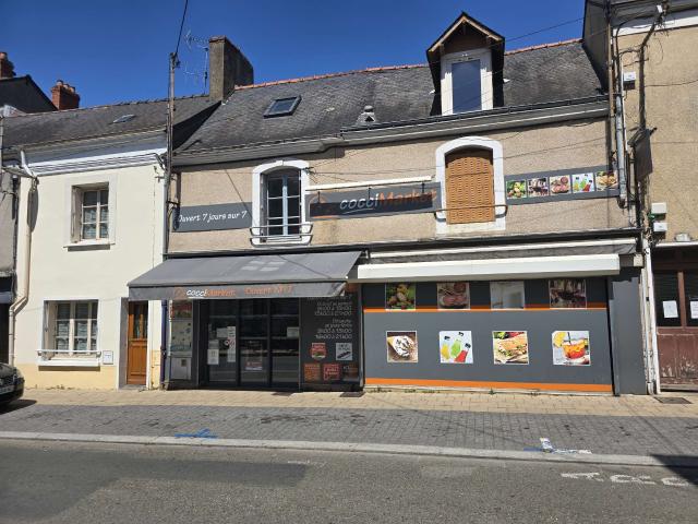Immeuble Sablé Sur Sarthe Centre 72
