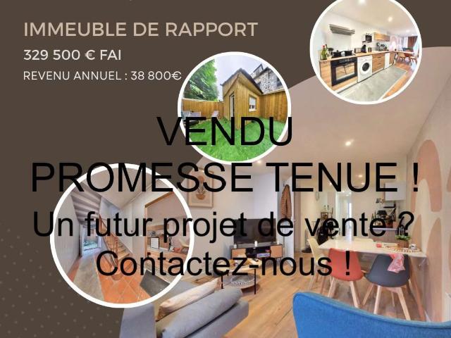 Immeuble Saint Brieuc Centre Ville, Charner, Ste Thérèse 22