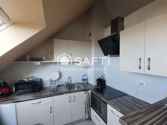 Immeuble Saint Brieuc La Ville Oger, La Croix St Lambert, Beauvallon 22
