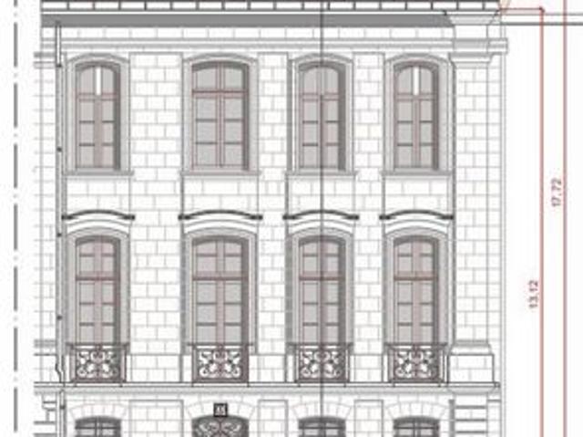 Immeuble secteur sauvegardé, vente en l'état