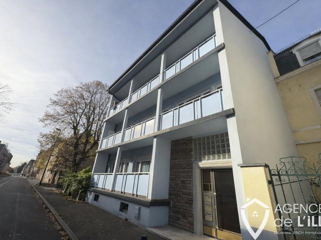 Immeuble Sélestat 3 appartements