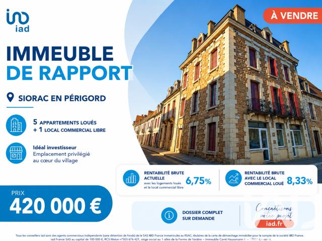 Immeuble Siorac en Périgord 24