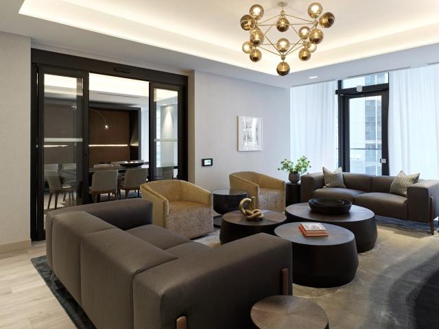 IMMIX 3 Bedroom Apartment for Rent at 7 Grosvenor St, Toronto, ON M4Y 0E2 Bay Street Corridor