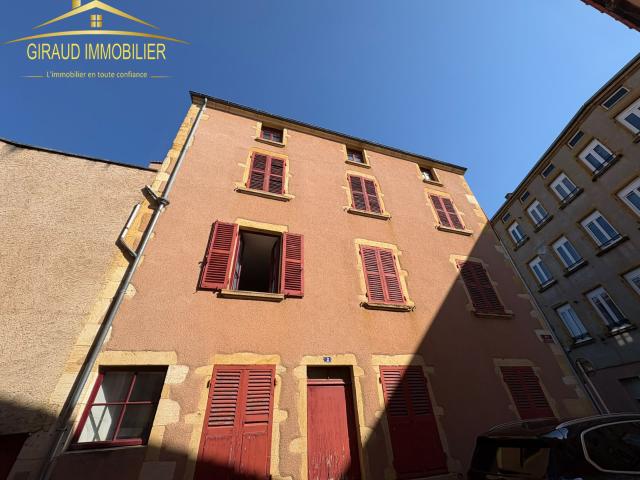 IMMMEUBLE INVESTISSEMENT LOCATIF CHARLIEU