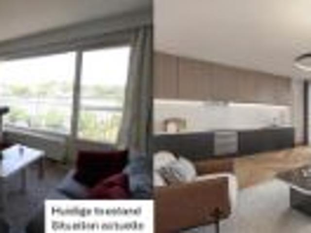 immo DAVID stelt voor: op te frissen 2 slpk appartement