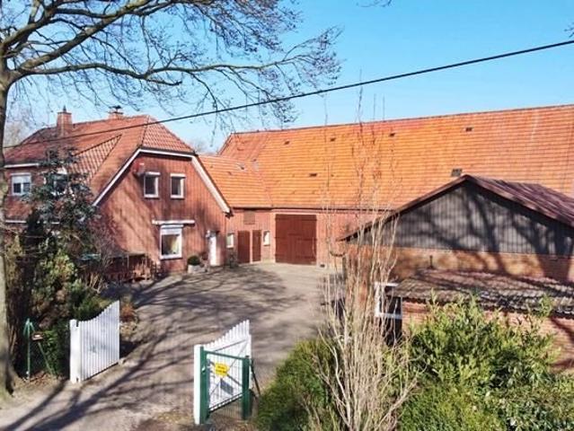 immo schramm.de: Sehr reizvoller Resthof in Alleinlage